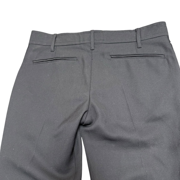 NWT Faith Connection Black Trouser Pants Size 2/0 French 34 - Picture 2 of 8